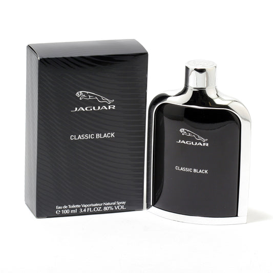 title:JAGUAR CLASSIC BLACK MEN EDT SPRAY 3.4 OZ;color:not applicable