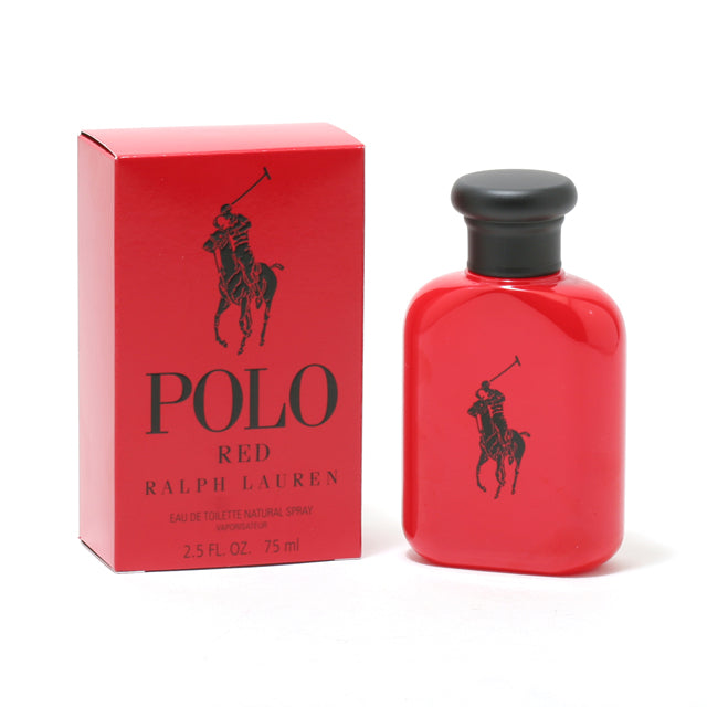 title:POLO RED MEN BY RALPH LAUREN EDT SPRAY 2.5 OZ;color:not applicable