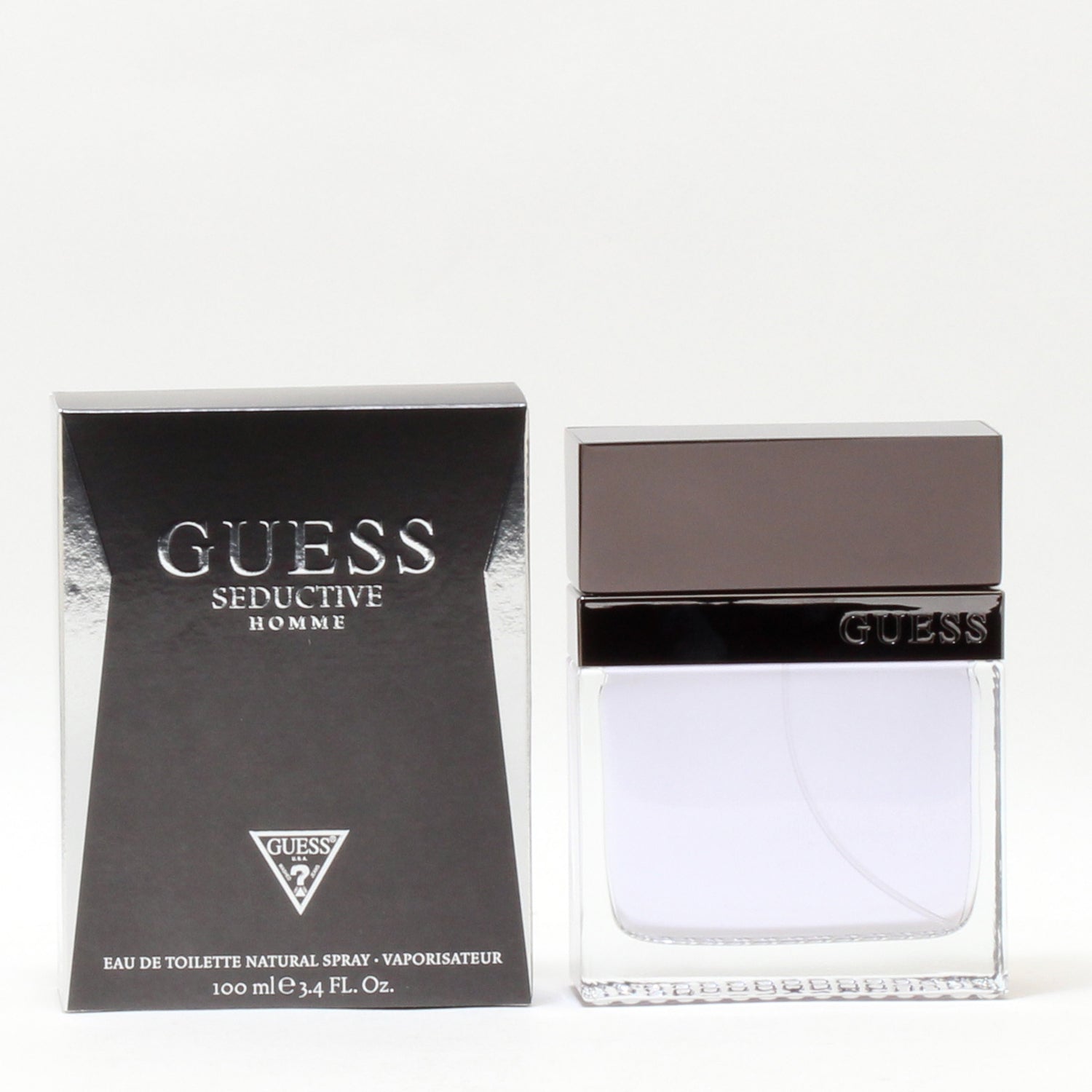 title:GUESS SEDUCTIVE MEN EDT SPRAY 3.4 OZ;color:not applicable