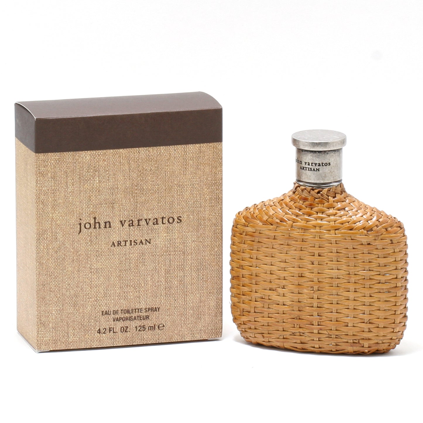 title:JOHN VARVATOS ARTISAN MEN EDT SPRAY 4.2 OZ;color:not applicable