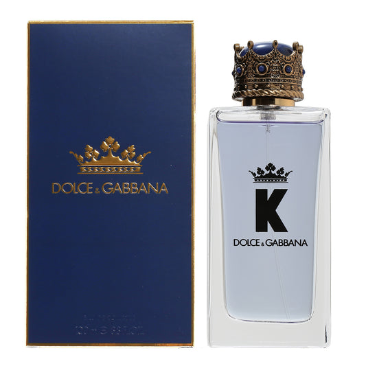 title:DOLCE & GABBANA K FOR MEN EDT SPRAY 3.4 OZ;color:not applicable