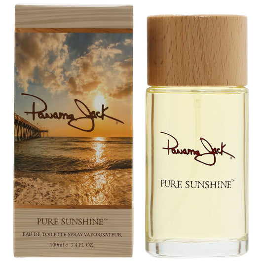 title:PANAMA JACK PURE SUNSHINE UNISEX EDT SPRAY 3.4 OZ;color:not applicable