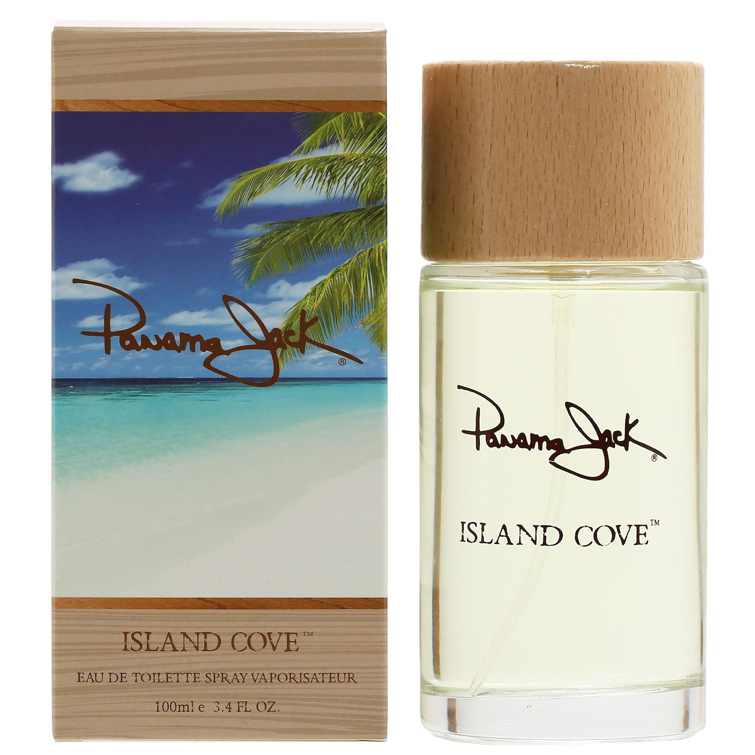 title:PANAMA JACK ISLAND COVE UNISEX EDT SPRAY 3.4 OZ;color:not applicable