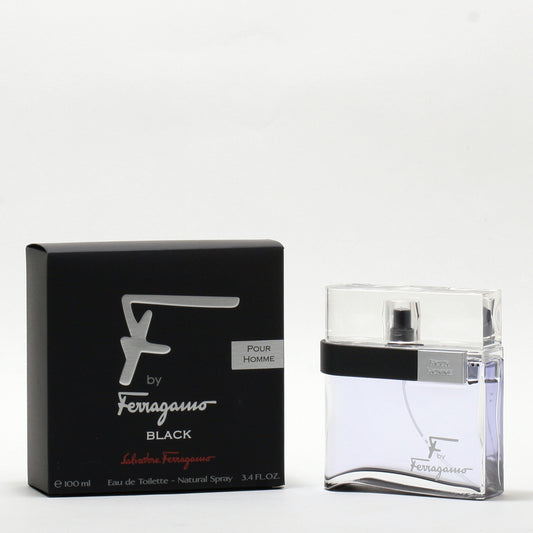 title:F BY FERRAGAMO BLACK MEN EDT SPRAY 3.4 OZ;color:not applicable