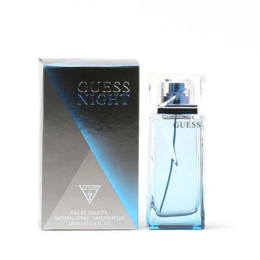 title:GUESS NIGHT MEN EDT SPRAY 3.4 OZ;color:not applicable