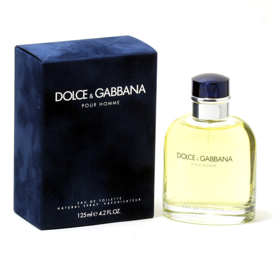 title:DOLCE & GABBANA POUR HOMME EDT SPRAY 4.2 OZ;color:not applicable