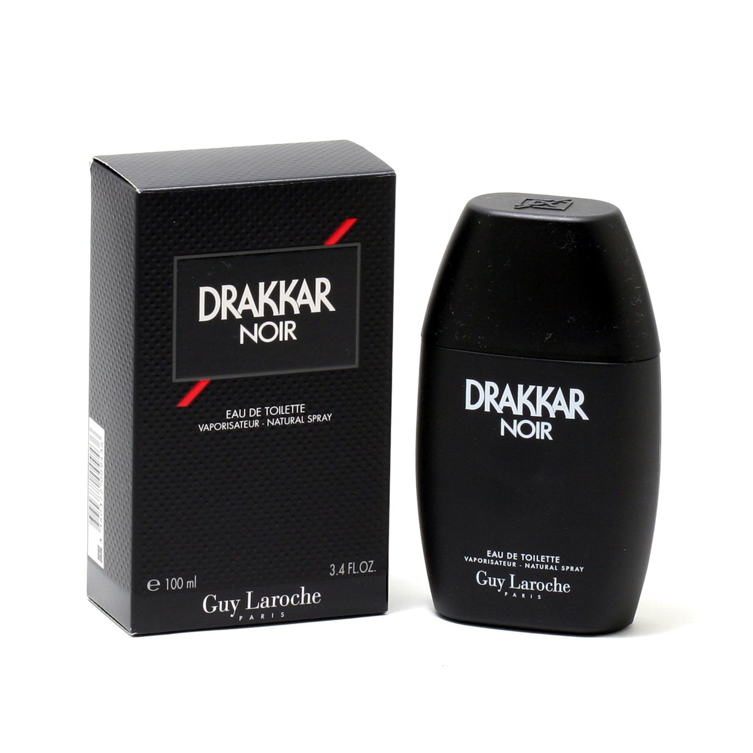 title:DRAKKAR NOIR MEN by GUY LAROCHE EDT SPRAY 3.4 OZ;color:not applicable