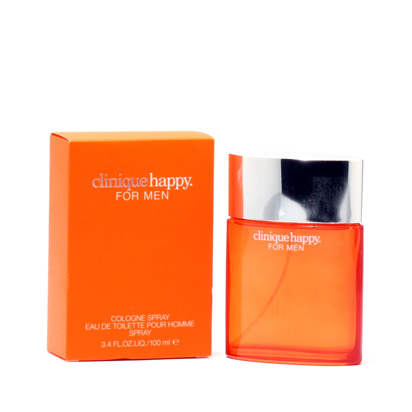 title:HAPPY FOR MEN by CLINIQUE COLOGNE SPRAY 3.4 OZ;color:not applicable