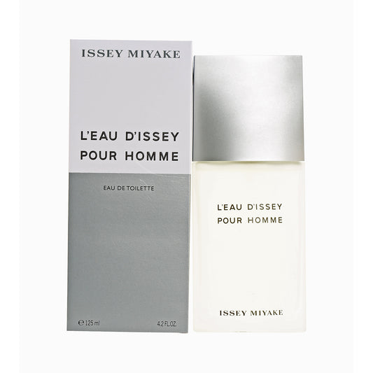 title:L'EAU D'ISSEY HOMME BY ISSEY MIYAKE EDT SPRAY 4.2 OZ;color:not applicable