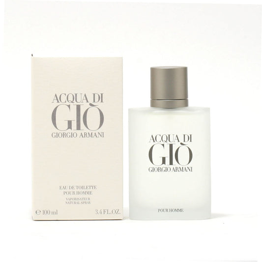 title:ACQUA DI GIO MEN BY GIORGIO ARMANI EDT SPRAY 3.4 OZ;color:not applicable