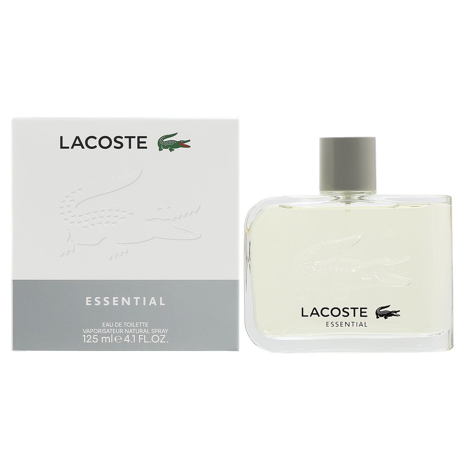 title:LACOSTE ESSENTIAL MEN EDT SPRAY 4.1 OZ;color:not applicable