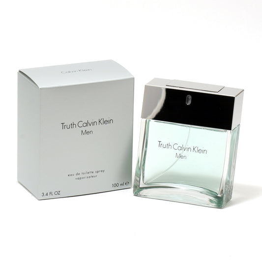 title:TRUTH MEN BY CALVIN KLEIN EDT SPRAY 3.4 OZ;color:not applicable