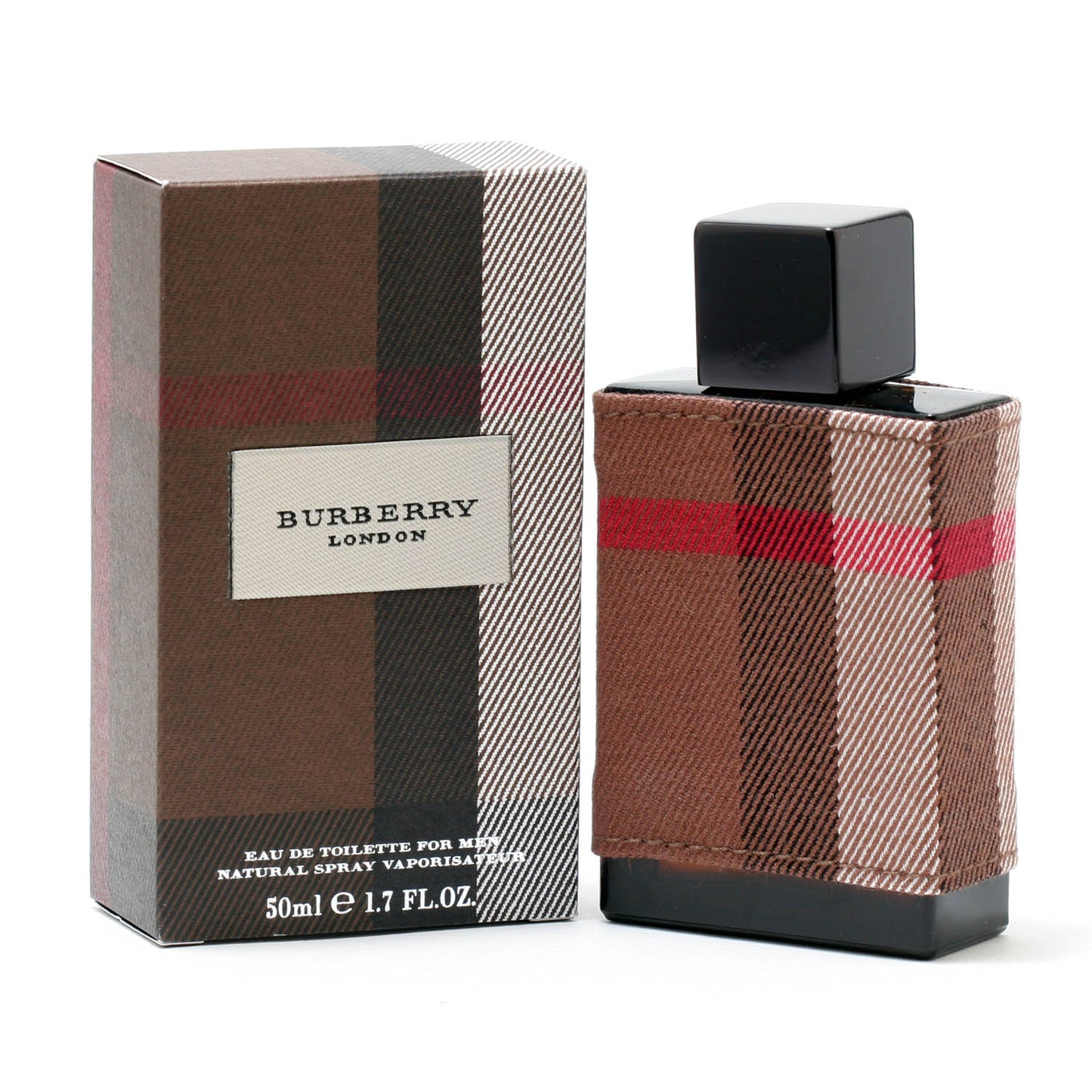 title:BURBERRY LONDON MEN EDT SPRAY (CLOTH) 1.7 OZ;color:not applicable