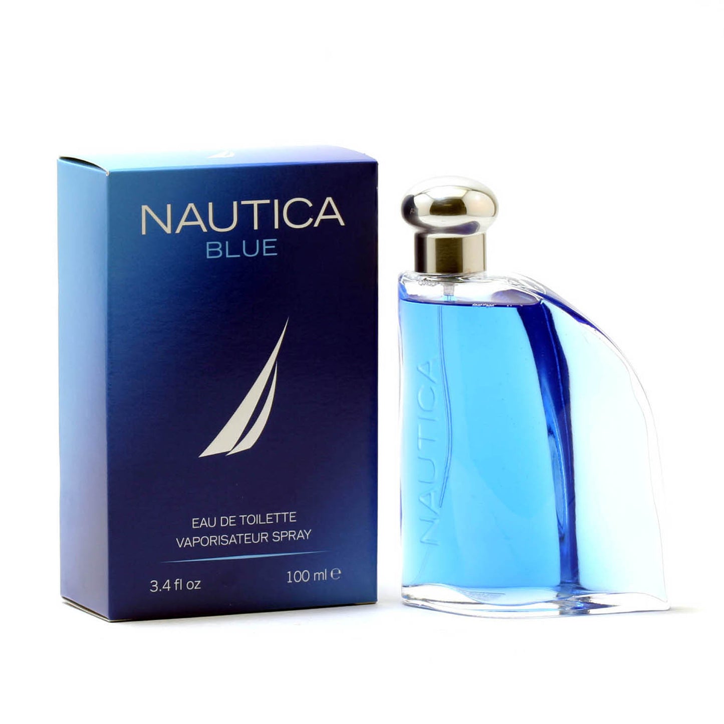 title:NAUTICA BLUE MEN EDT SPRAY 3.4 OZ;color:not applicable