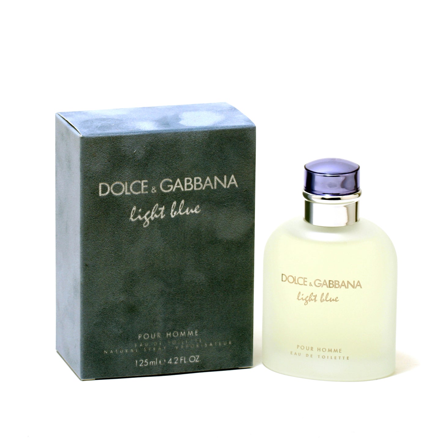 title:DOLCE & GABBANA LIGHT BLUE POUR HOMME EDT SPRAY 4.2 OZ;color:not applicable