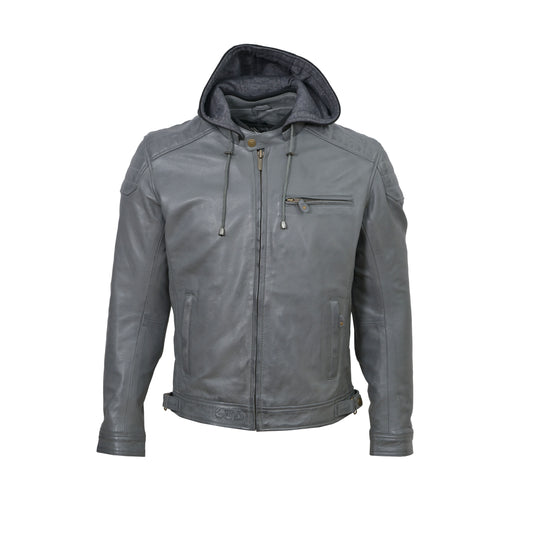 GUNS GARVIS CE JACKET VINTAGE GREY