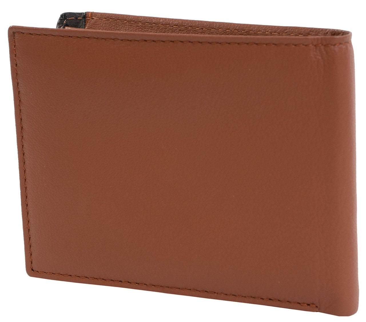 Jack Abrahams Bi-Fold RFID Front Pocket Wallet