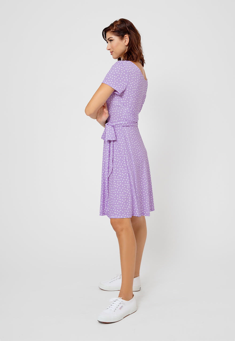 Leota Women's Brittany Dress Purple