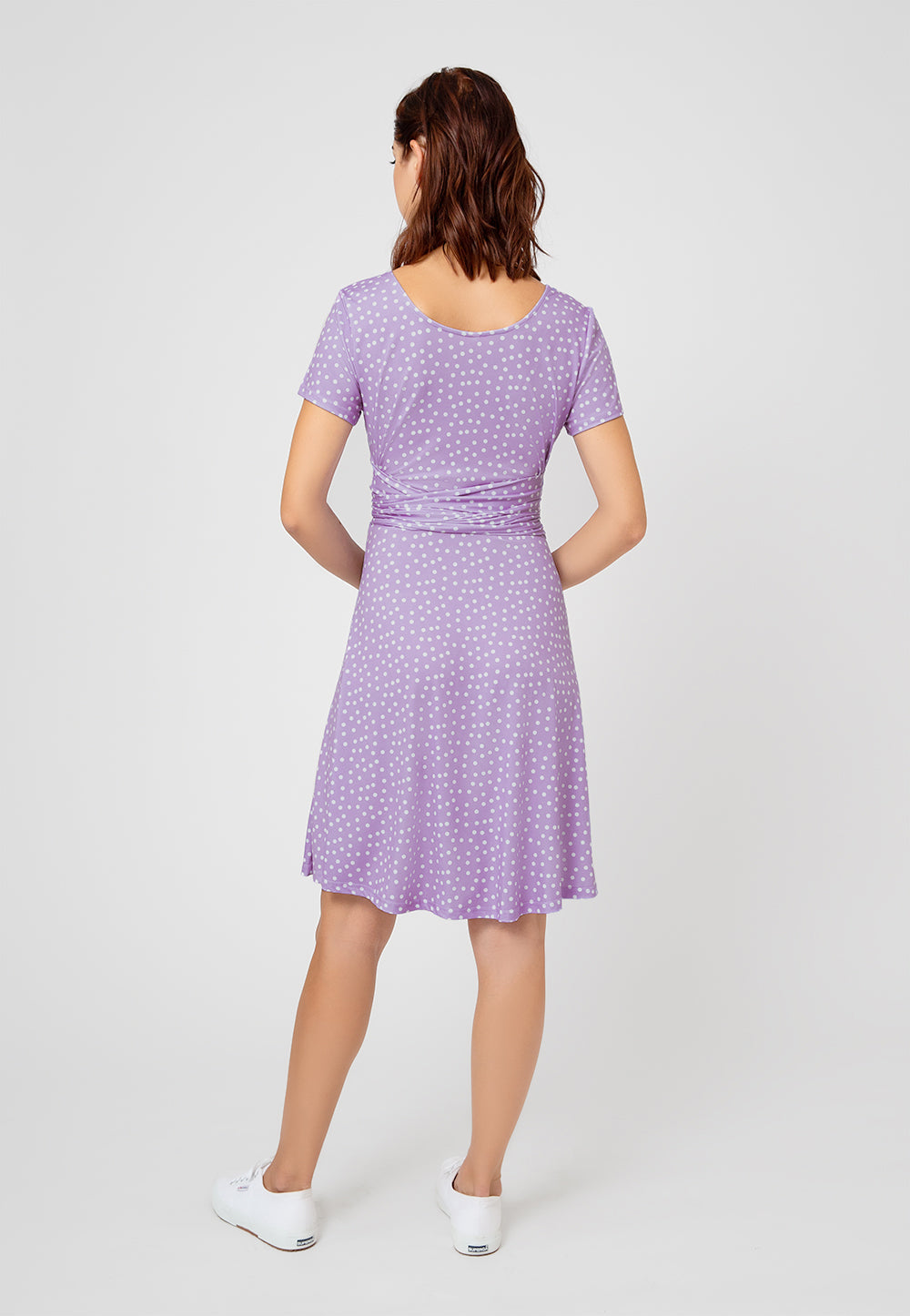 Leota Women's Brittany Dress Purple