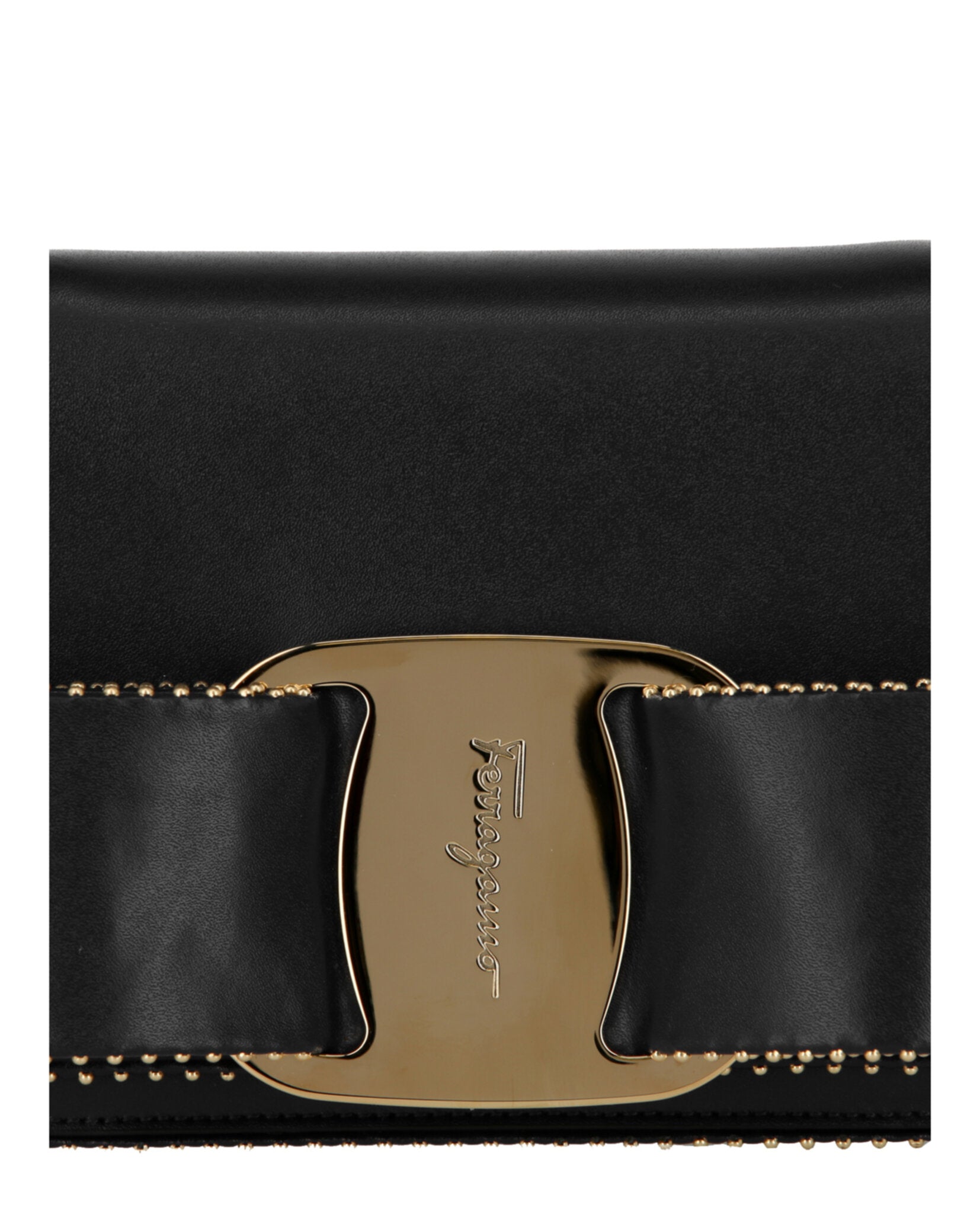 title:Mini Vara Bow Crossbody Bag;color:Black