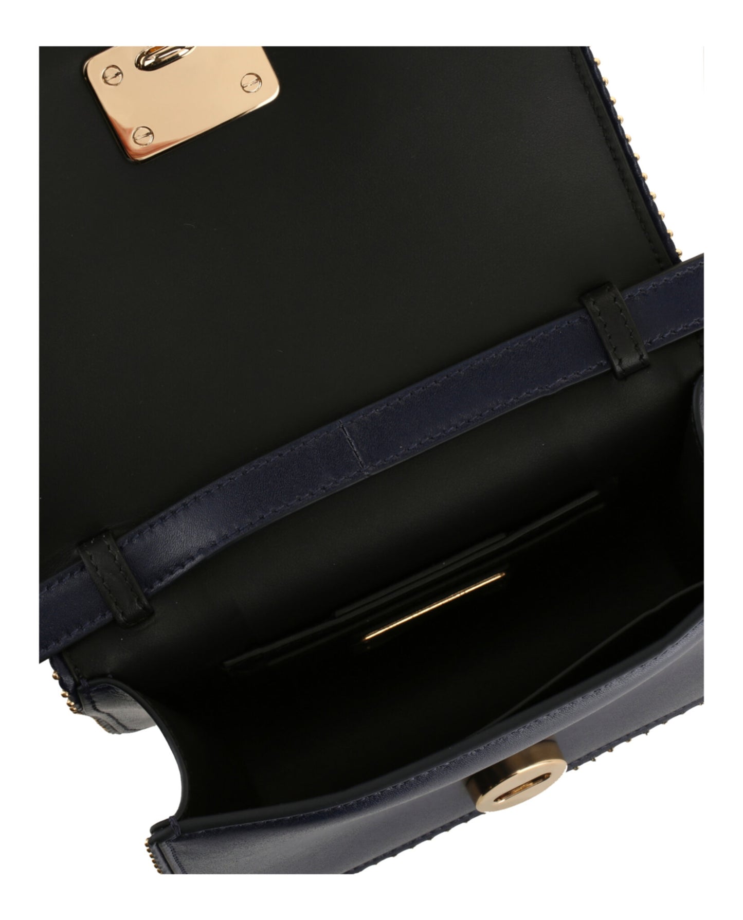 title:Mini Vara Bow Crossbody Bag;color:Navy