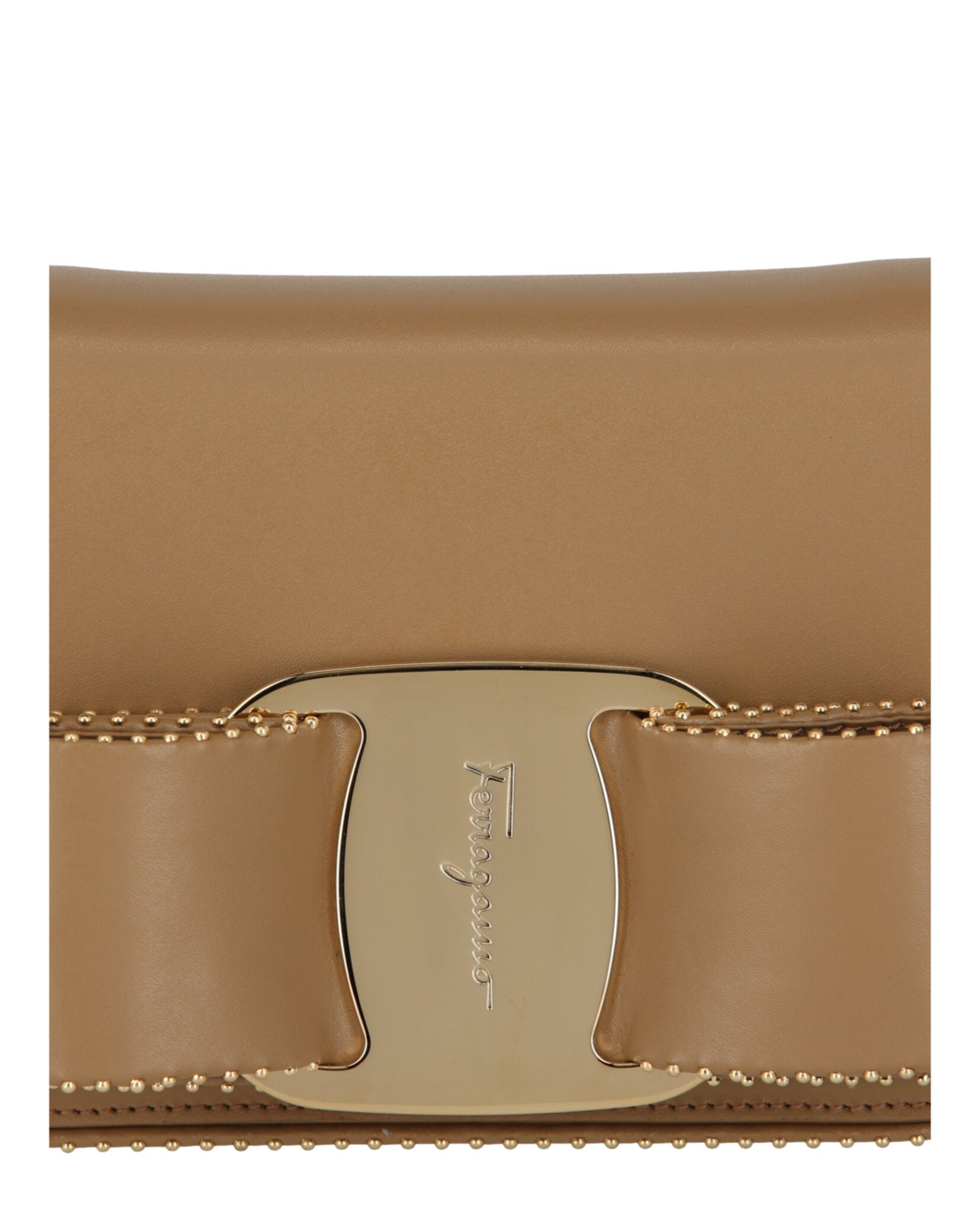 title:Mini Vara Bow Crossbody Bag;color:Camel