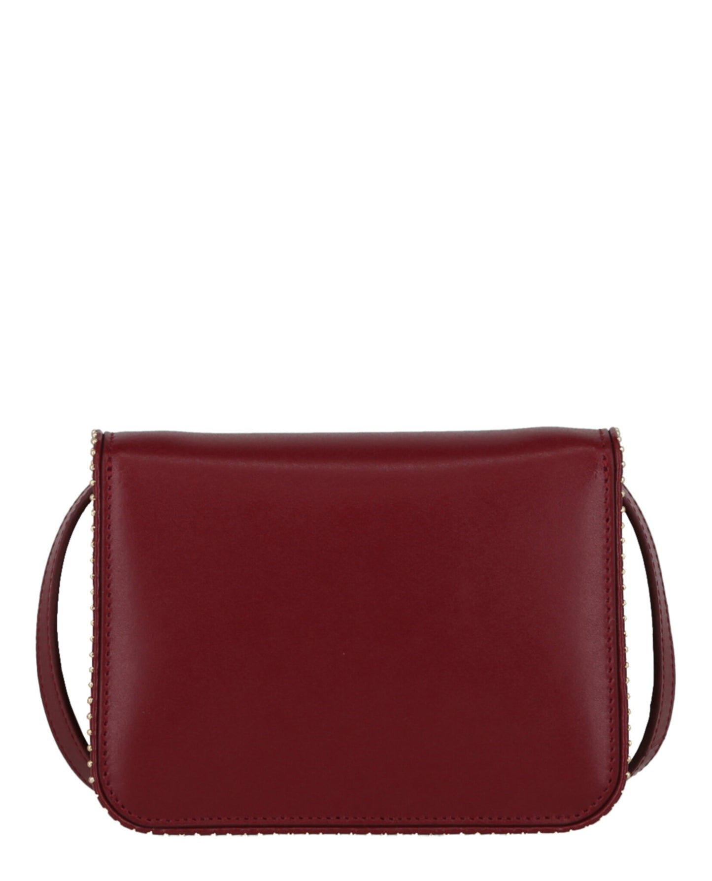 title:Mini Vara Bow Crossbody Bag;color:Carmine