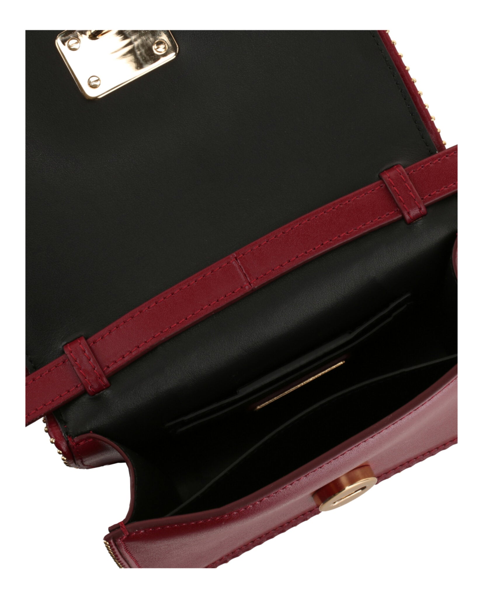 title:Mini Vara Bow Crossbody Bag;color:Carmine