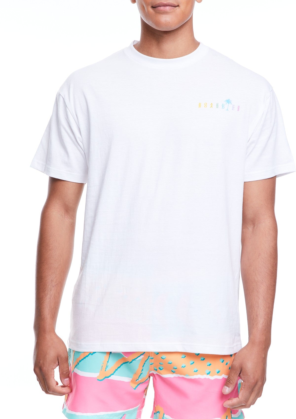 Boardies Paradise Found Crew Neck T Shirt