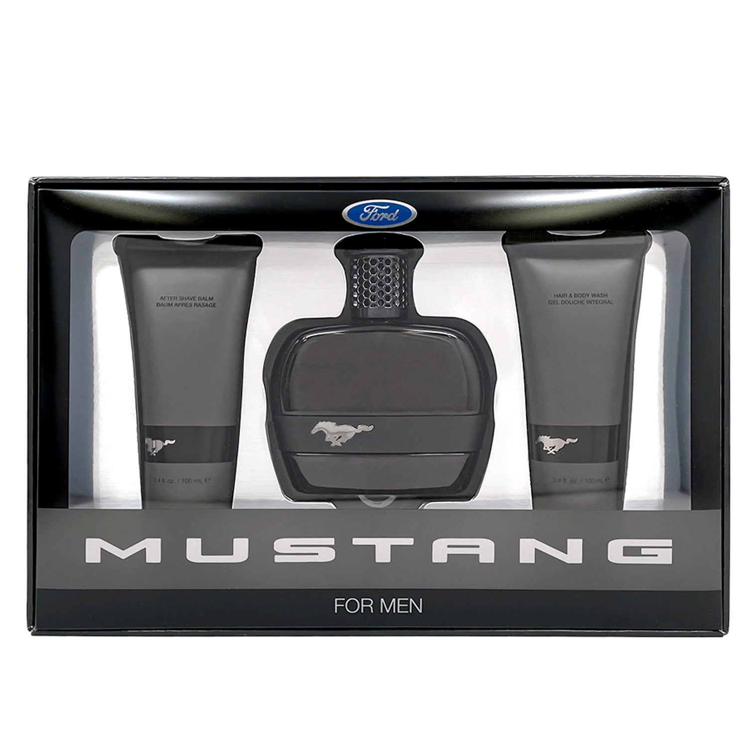 title:MUSTANG BLACK SET (3.4 OZ EDT, 3.4 OZ HAIR & BODY WASH/ 3.4 OZ AFTER SHAVE BALM) SET;color:not applicable