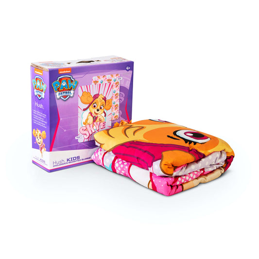 title:Paw Patrol Weighted Blanket;color:Fuschia