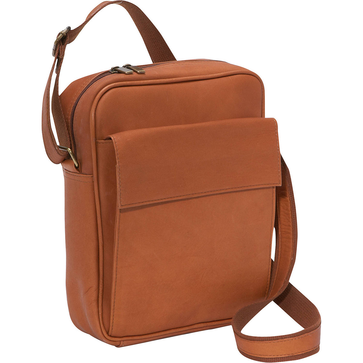 Le Donne Leather Men's Carry All Bag Ruumur