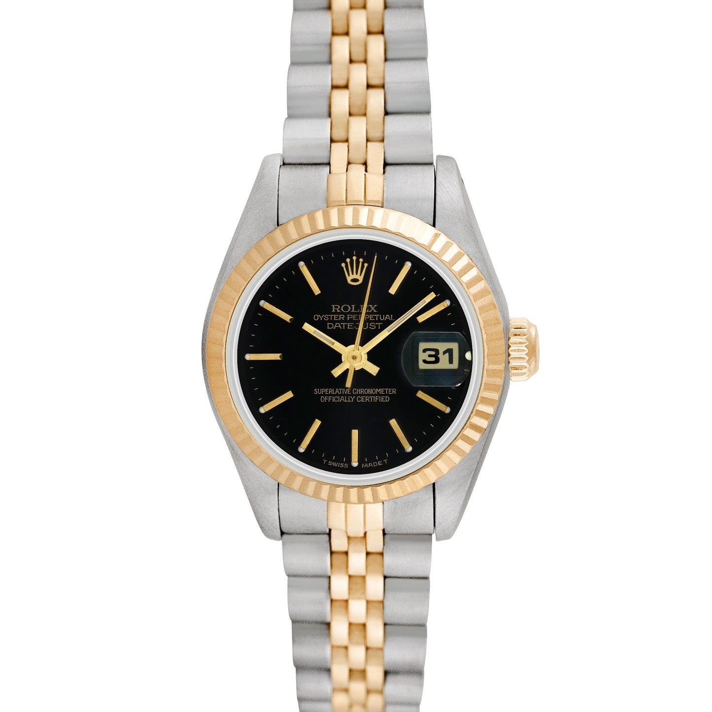 Pre-owned Rolex Ladies Two-tone Datejust, item #19