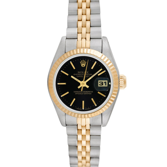 Pre-owned Rolex Ladies Two-tone Datejust, item #19