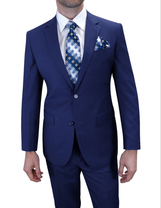 Celini-Sapphire 2pc Wool Suit