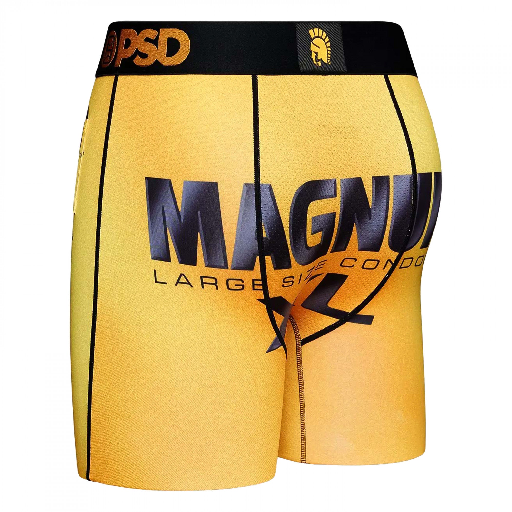 title:Magnum XL Gold Label PSD Boxer Briefs;color:Gold