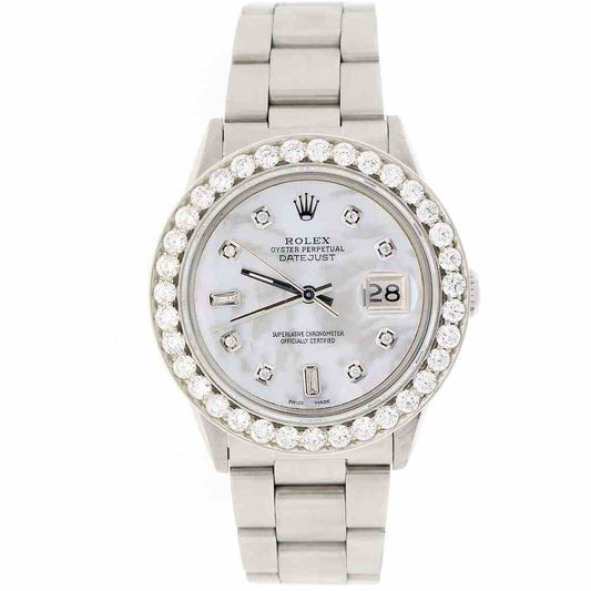 title:Rolex Datejust 36mm Steel Oyster Watch  TFJ-142508039;color:not applicable