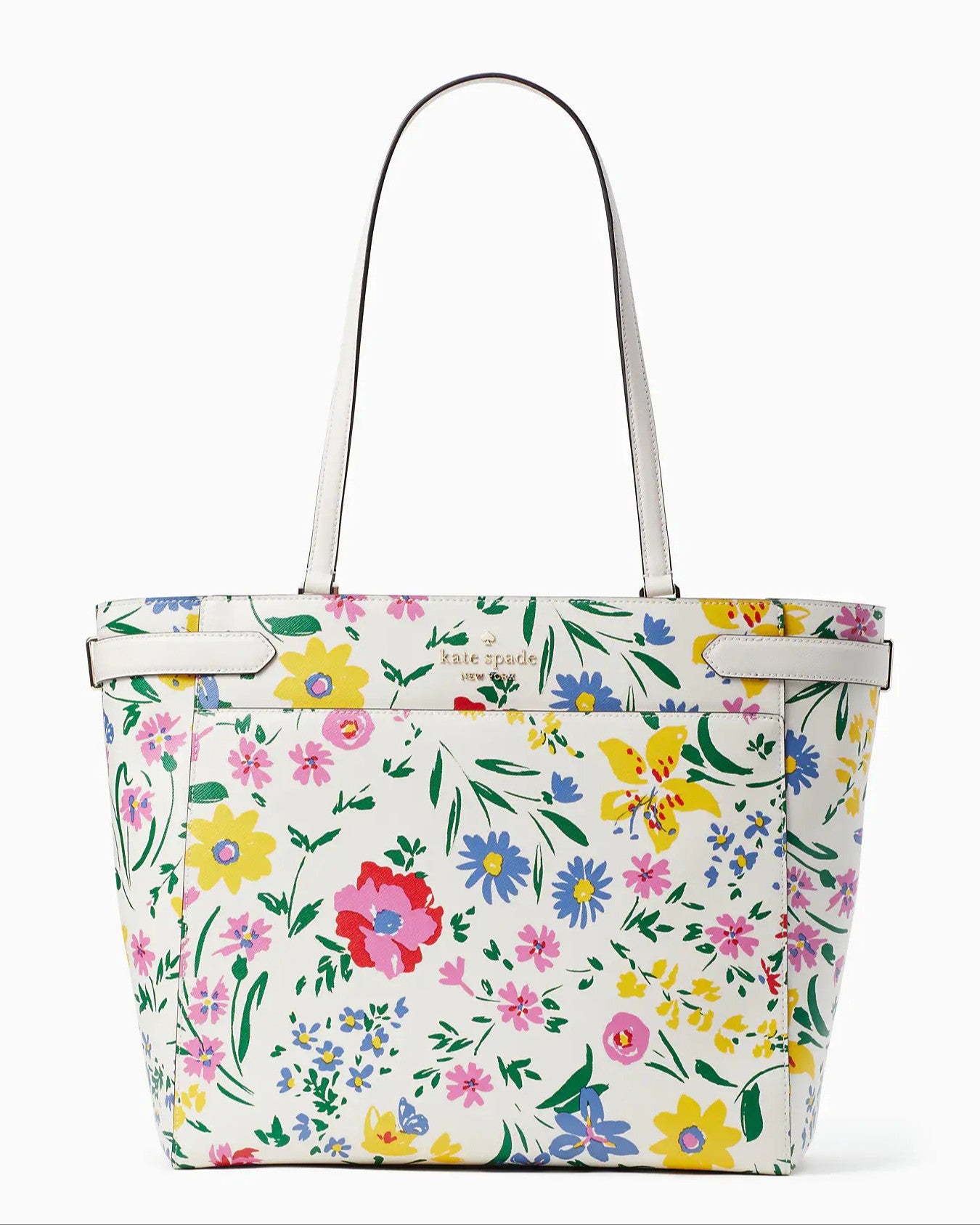 Kate Spade Staci Garden Bouquet Laptop Tote