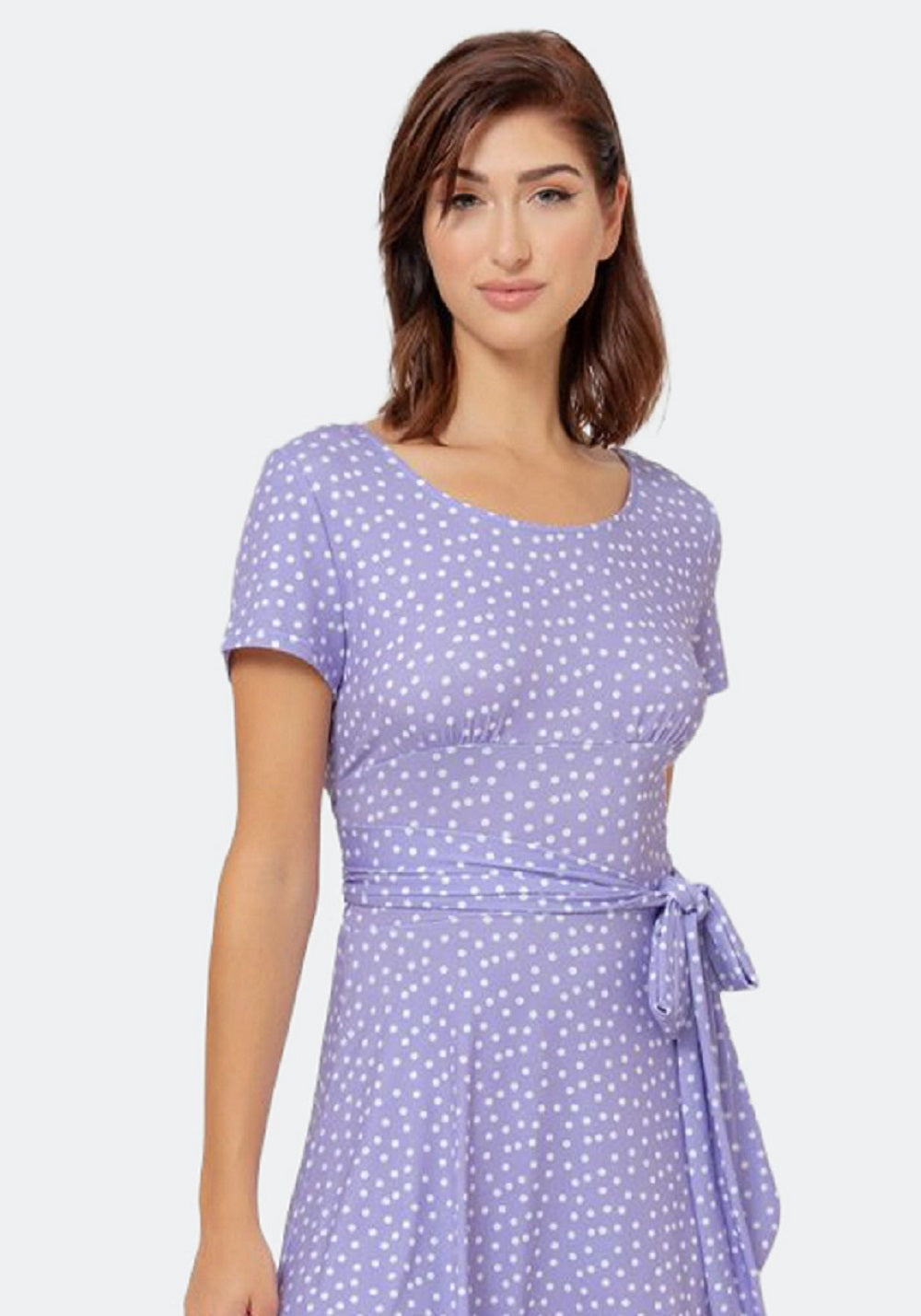 Leota Women's Brittany Dress Purple