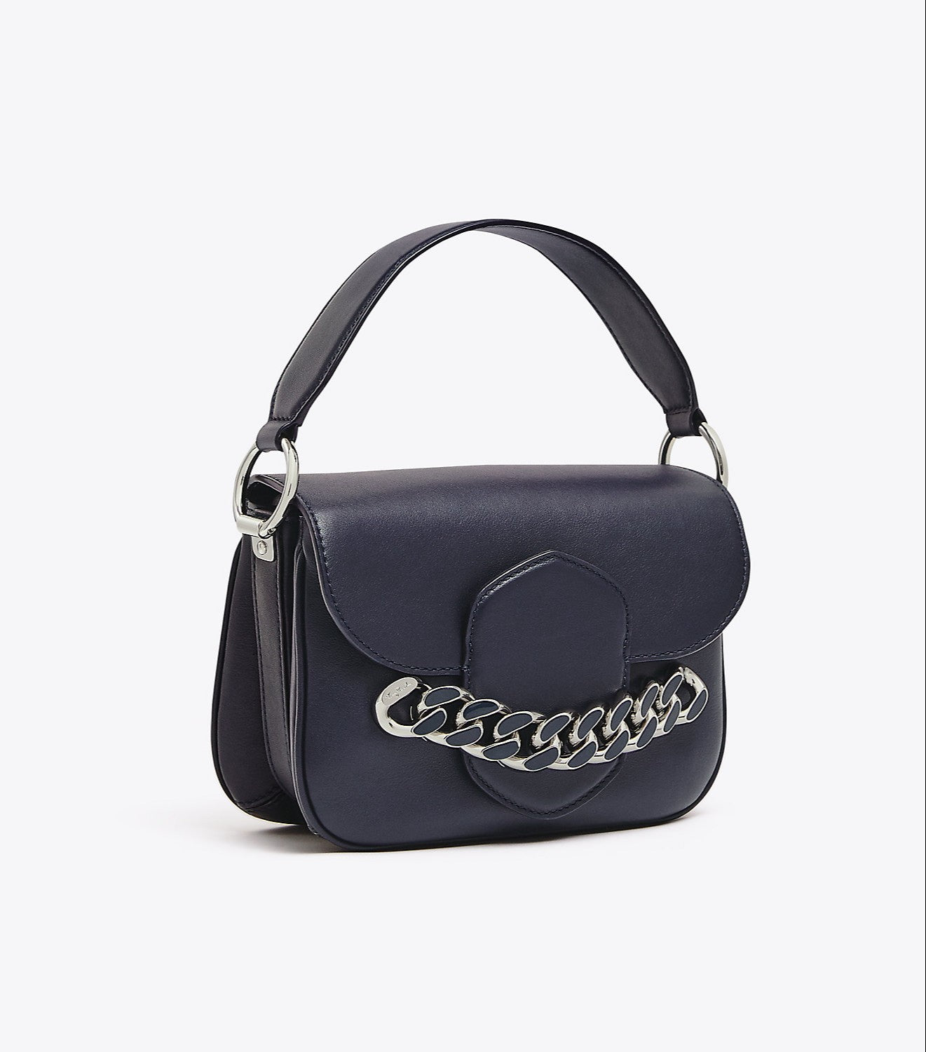 Tory Burch Tory Navy Jessie Top Handle Satchel