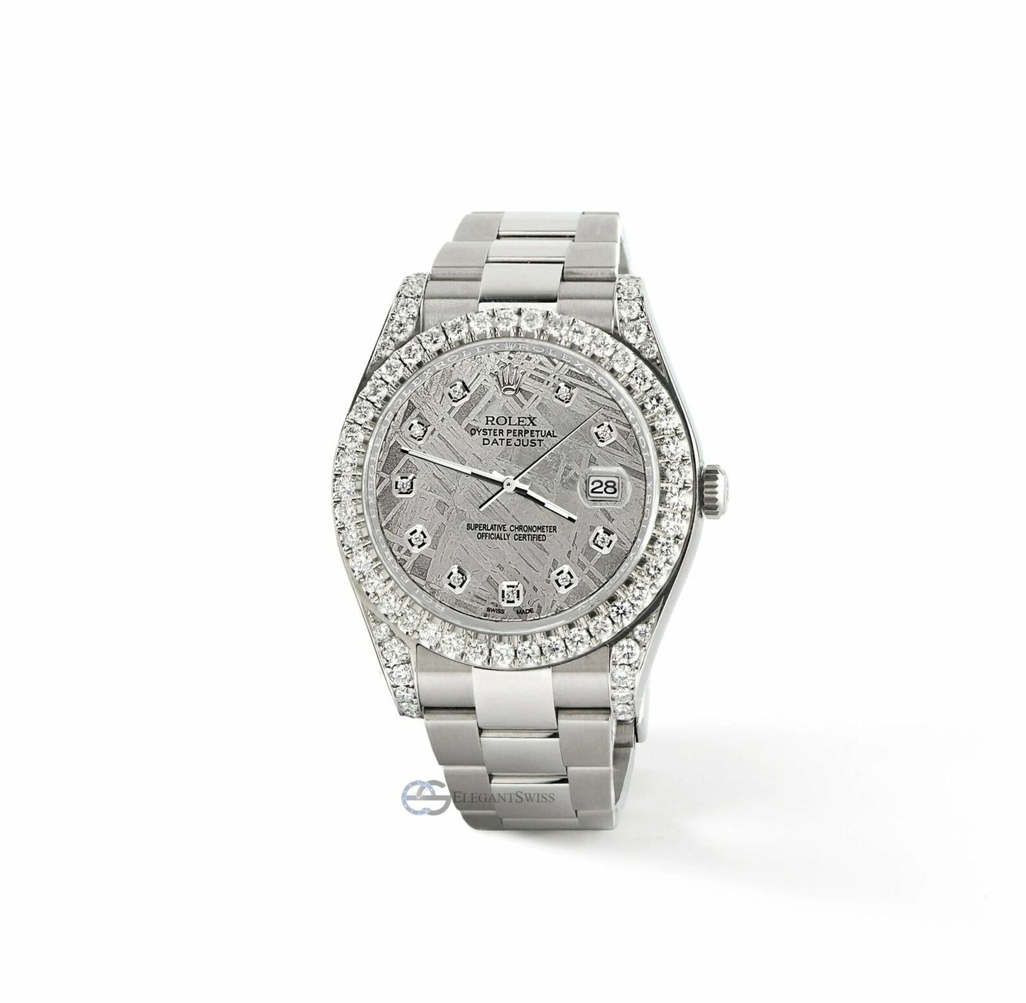 title:Rolex Datejust II 41mm 4.5CT Diamond Bezel/Lugs/Meteorite Dial  TFJ-142508702;color:not applicable