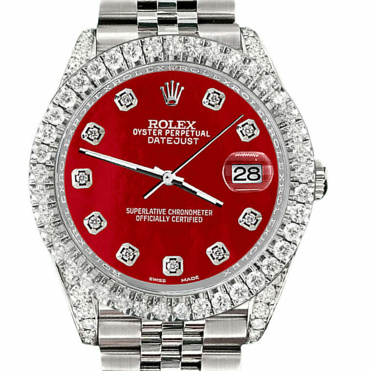 title:Rolex Datejust 41 4.4CT Diamond Bezel  TFJ-142508599;color:not applicable