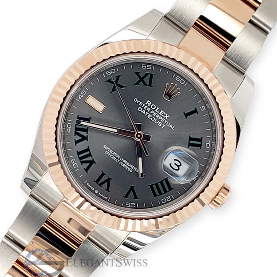 title: Rolex Datejust 41 126331 Wimbledon Green Slate Dial Watch TFJ-142508349;color:not applicable