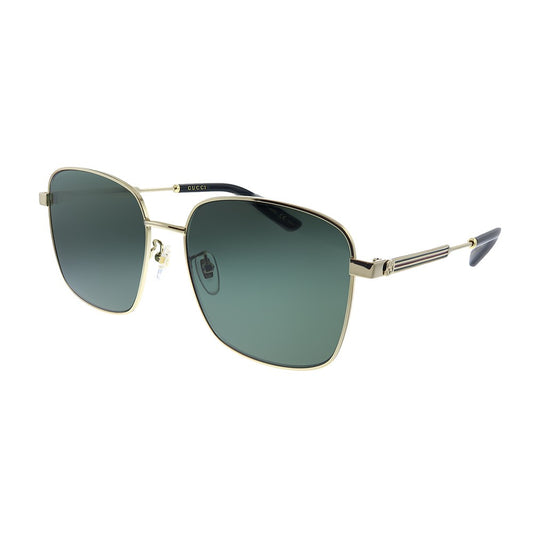 Gucci Womens Gold Sunglasses GG_0852SK_001