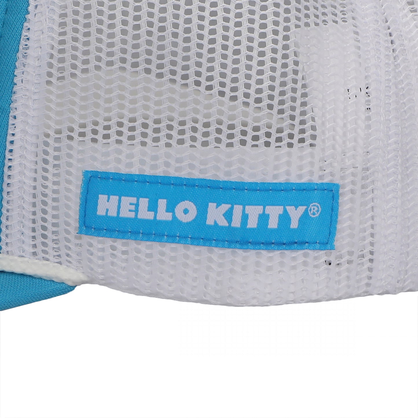 title:Hello Kitty Beach Day Snapback Trucker Hat;color:Blue