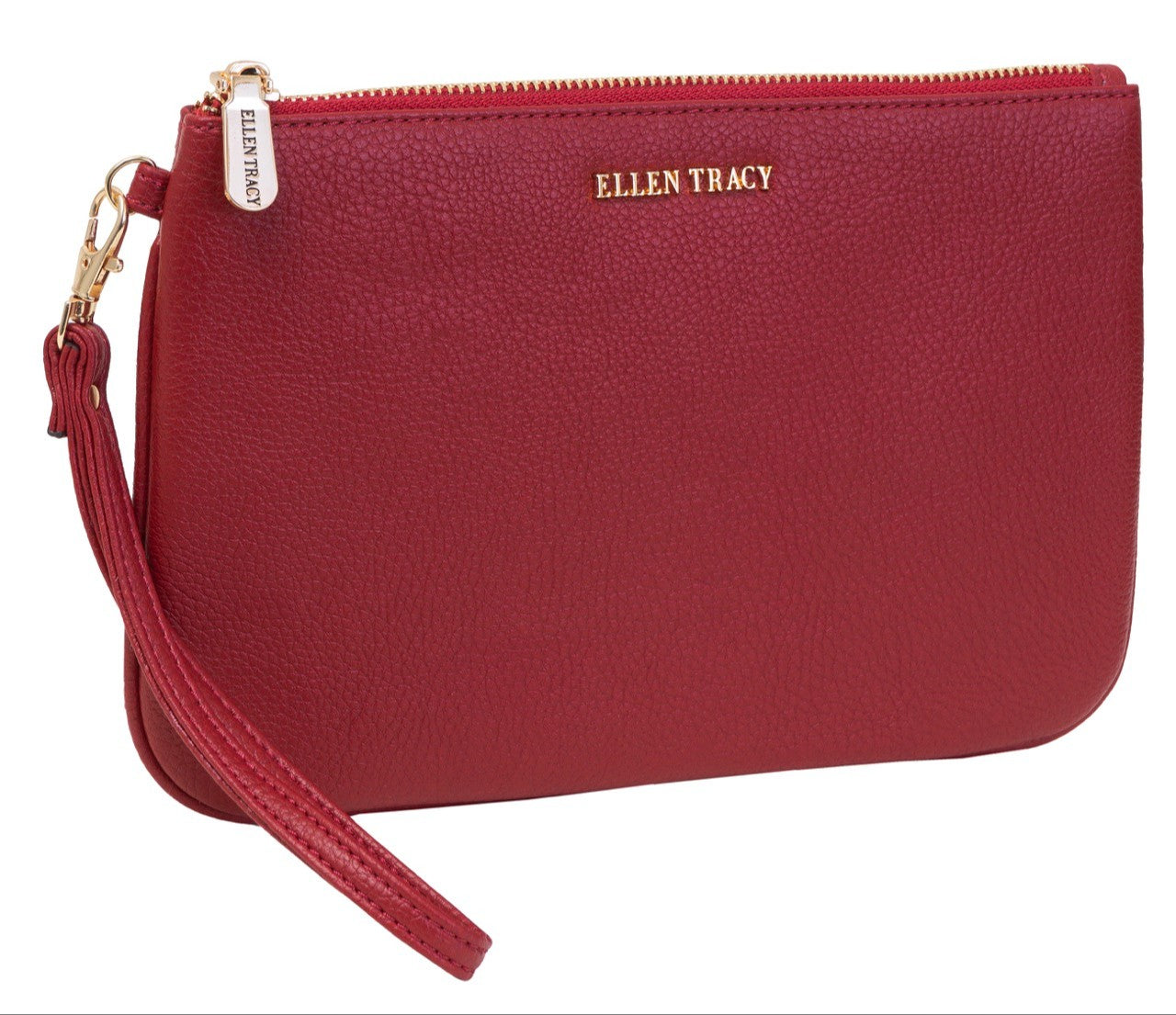 Ellen Tracy Wristlet And Continental Clutch Wallet Set