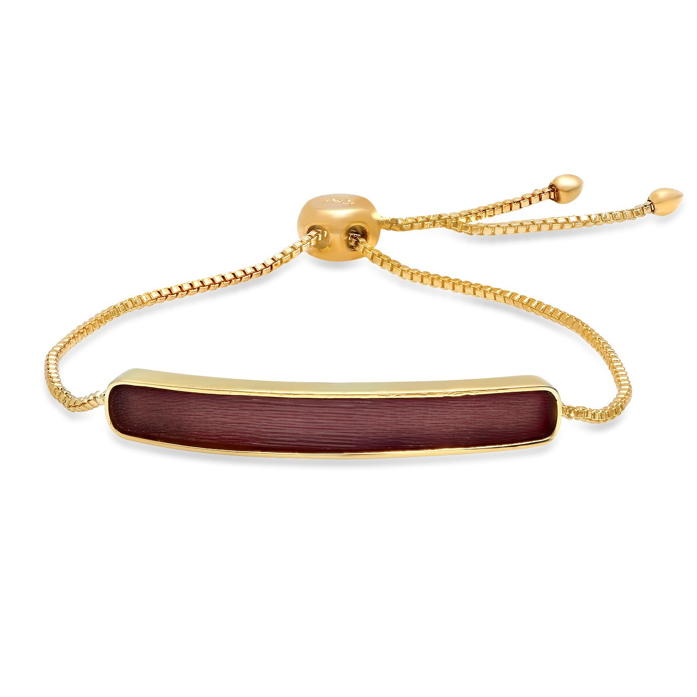 title:Bar Bracelet with Bolo Closure;color:HS03