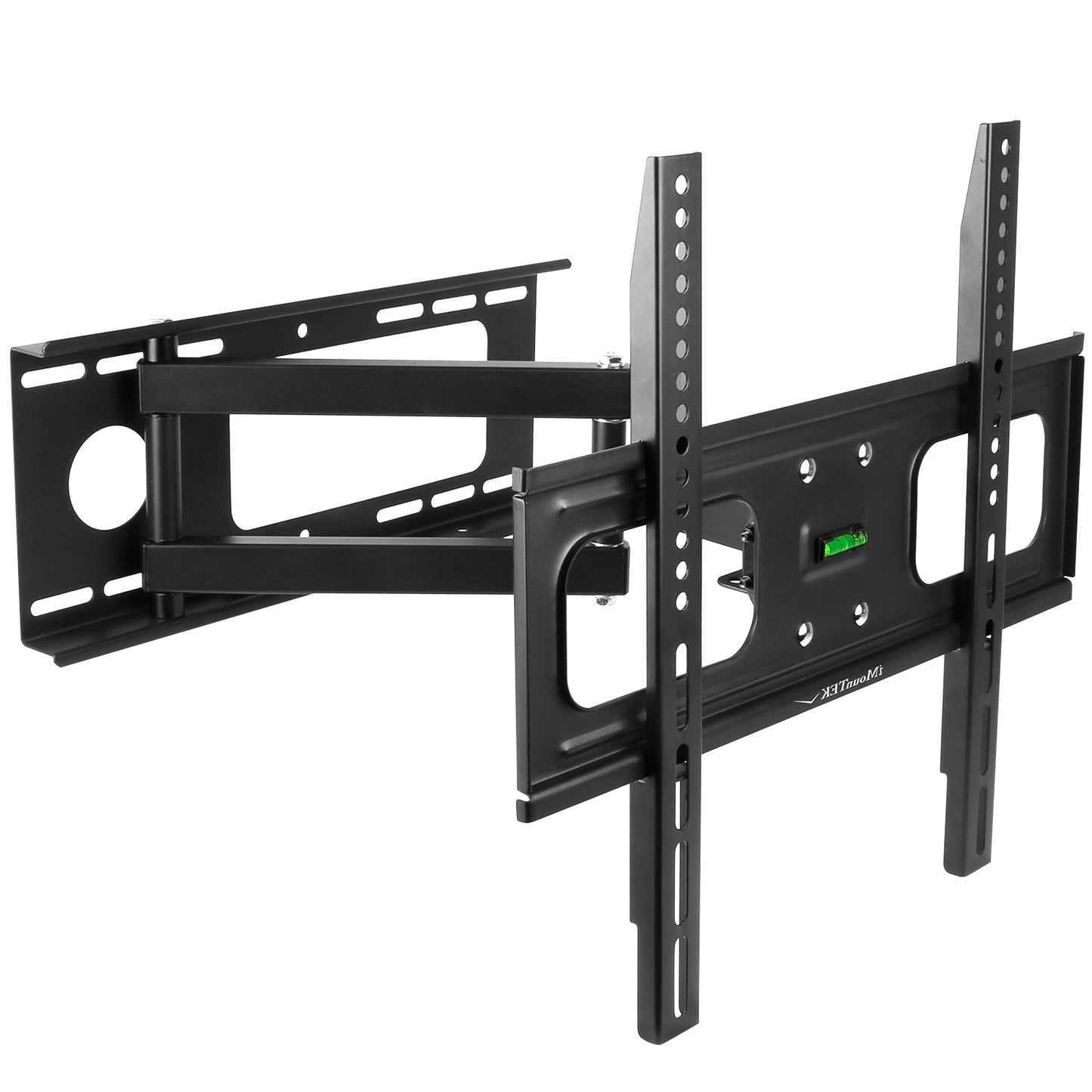 title:TV Wall Mount Swivel Tilt Full-Motion Articulating Wall Rack For 32in-55in TVs 99lbs Max Bearing Support VESA Up To 400x400mm- Electronics;color:Black