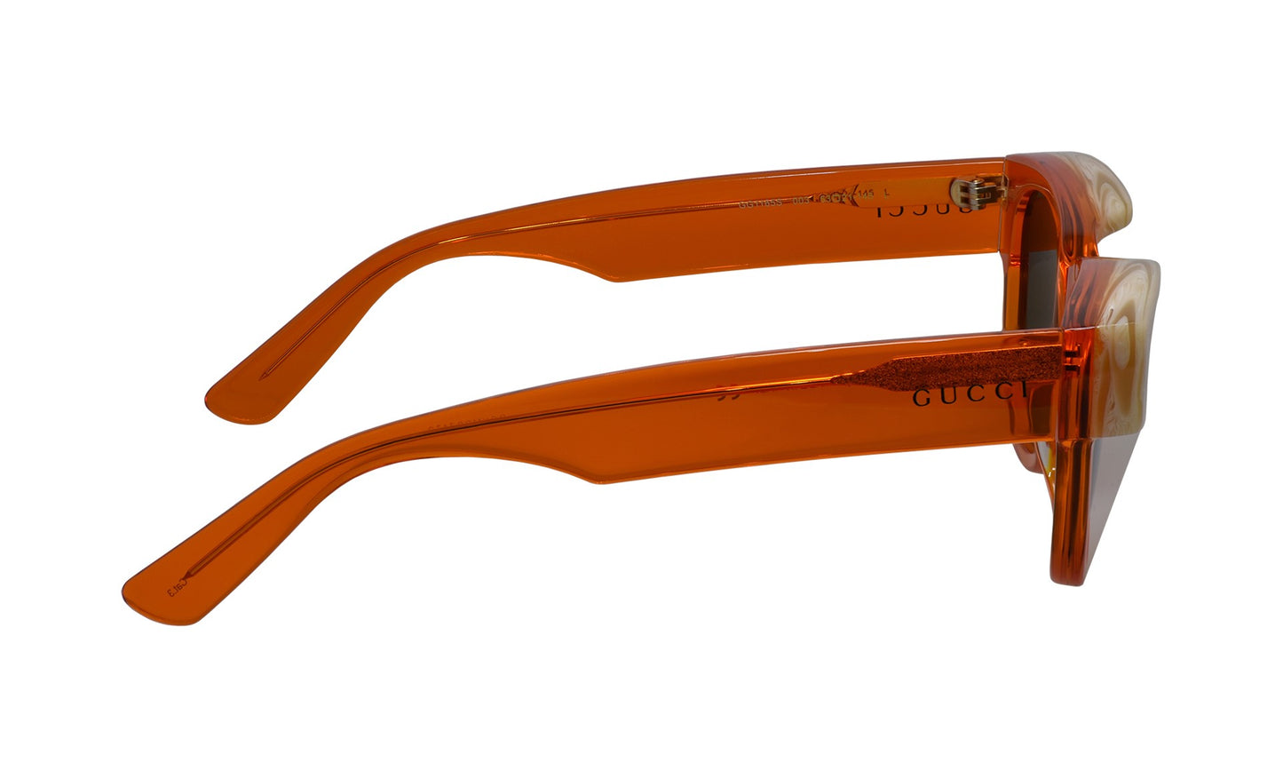 Gucci Mens Orange Sunglasses GG_1165S_003