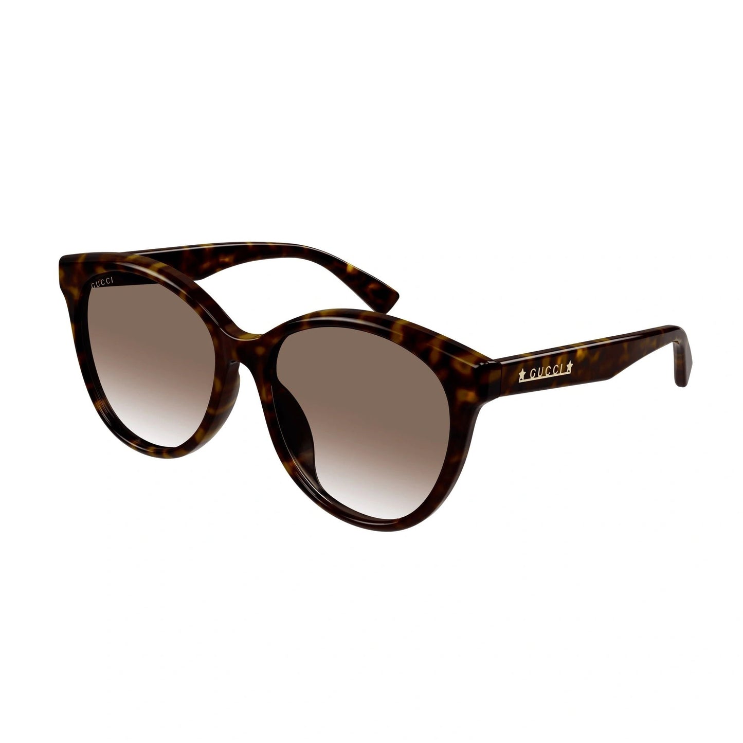 Gucci Havana Round Sunglasses 57MM - Havana